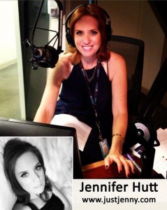 Jenny Hutt on Radio